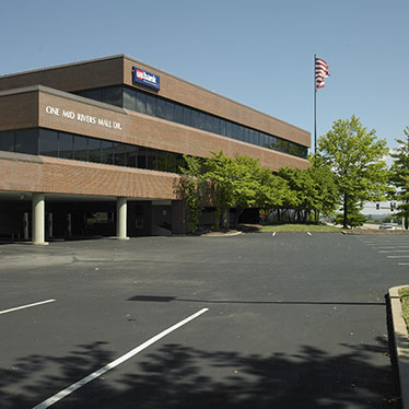 St. Peters office building exterior