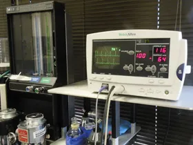 Anesthesia monitoring equipment