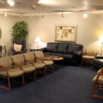 St. Peters office reception area