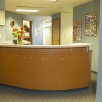St. Peters office front desk