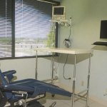 St. Peters office operatory room with large windows