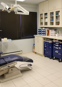 St. Peters office operatory room