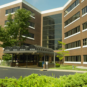 Chesterfield office building exterior
